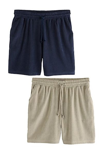 Next Shorts 2er-Pack Frottee-Shorts (2-tlg) günstig online kaufen