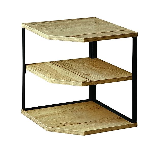 KESPER® Eckregal Eck-Küchenregal, Spanplatte, FSC, 1-tlg. günstig online kaufen