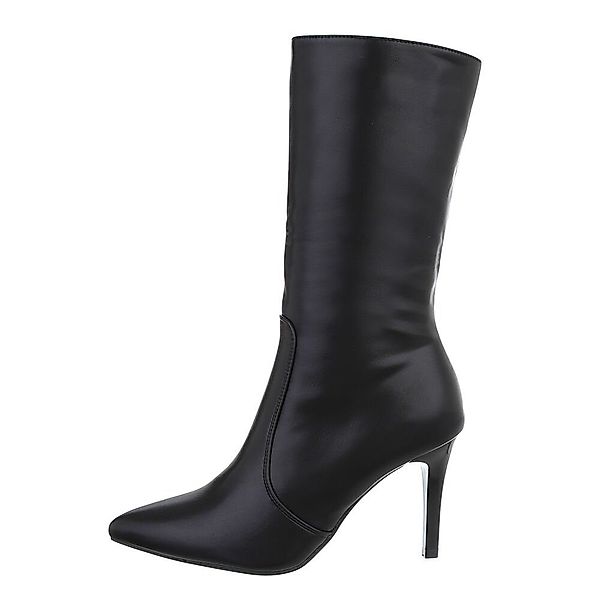 Ital-Design Damen Abendschuhe Elegant High-Heel-Stiefel (85080913) günstig online kaufen
