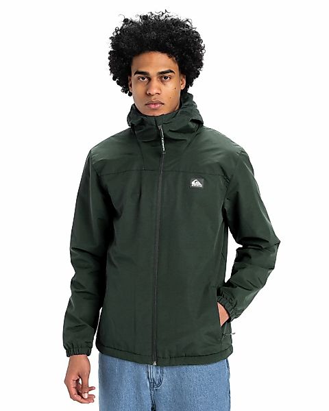 Quiksilver Regenjacke "Overcast 3K Warm" mit Kapuze günstig online kaufen