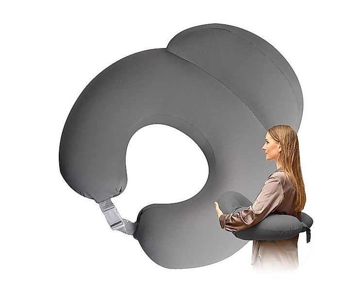 SEI Design Stillkissen Stillkissen mit verstellbarem Hüftgurt, entlastet Sc günstig online kaufen