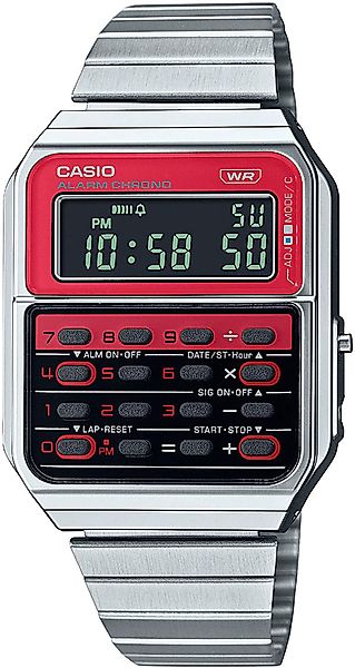 CASIO VINTAGE Chronograph CA-500WE-4BEF, Quarzuhr, Armbanduhr, günstig online kaufen