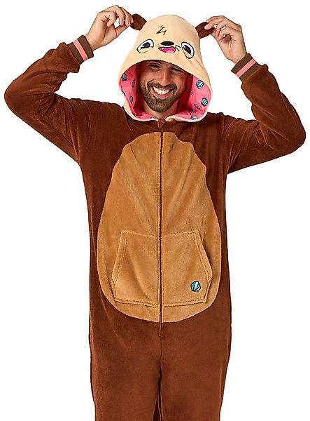 Opposuits Kostüm Otter Onesie, Der Overall beweist: jedes Tier eignet sich günstig online kaufen