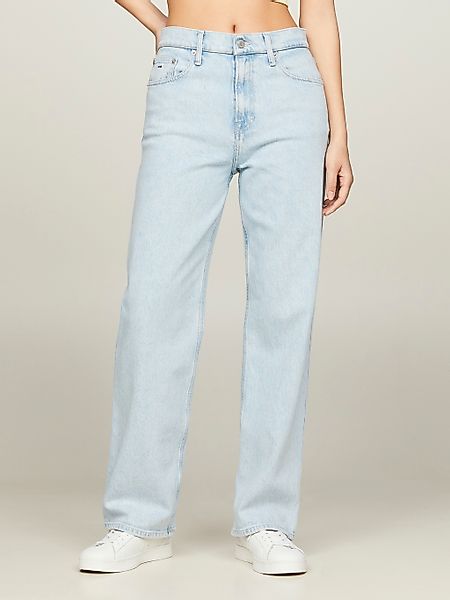 Tommy Jeans Weite Jeans "Betsy Mid Rise", im Five Pocket Style günstig online kaufen