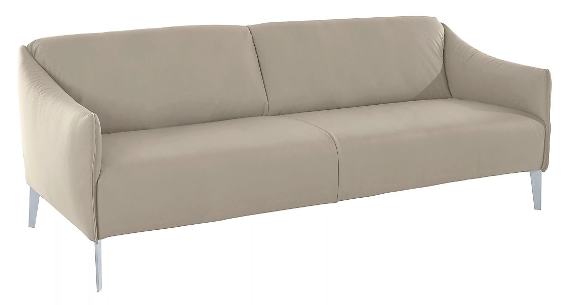 W.SCHILLIG 2,5-Sitzer sally, mit Metall-Winkelfüßen in Silber matt, Breite günstig online kaufen