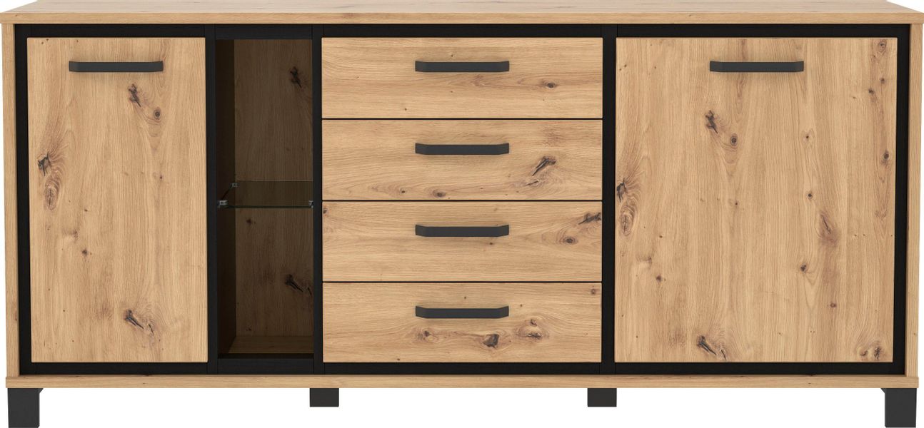 FORTE Sideboard "Trondheim" Breite 177 cm günstig online kaufen