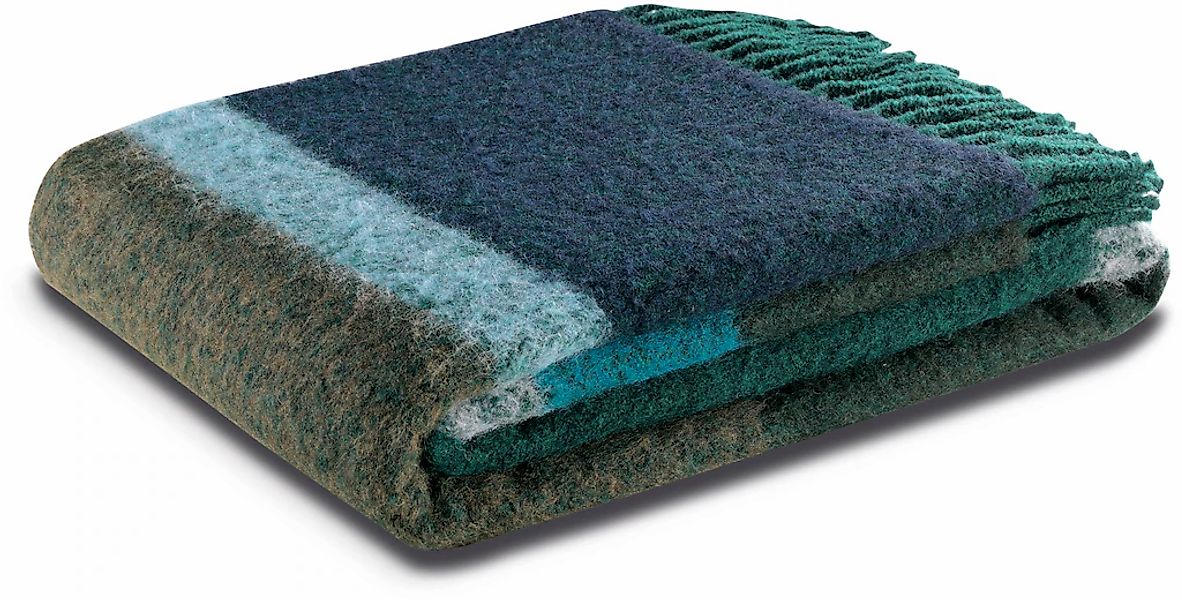 Biederlack Plaid "Flausch Look mit hochwertigen Fransen" Flausch-Optik günstig online kaufen