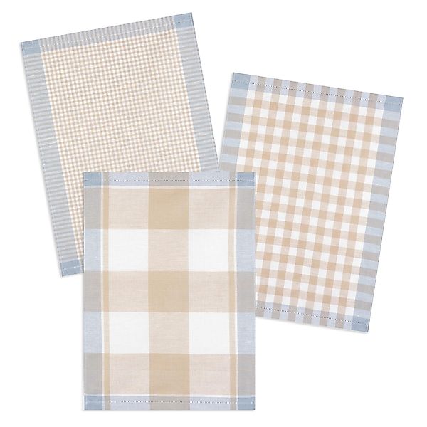 Kracht Geschirrtuch Landhaus, (Set, 3-tlg., Set), günstig online kaufen