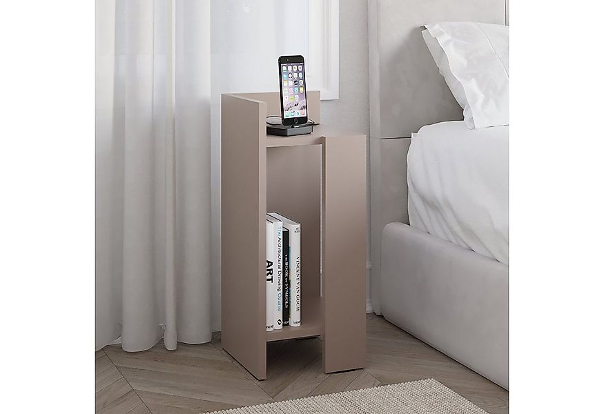 Decortie Nachttisch Elos (pack), Modern Nachttisch Linkes Modul, 27 x 25 x günstig online kaufen