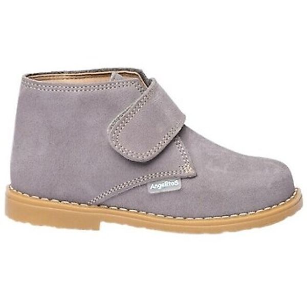 Angelitos  Stiefel SAFARI CLASICA 402 Gris günstig online kaufen