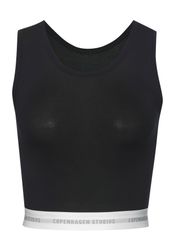 Copenhagen Studios Achseltop mit weichem Logobund günstig online kaufen