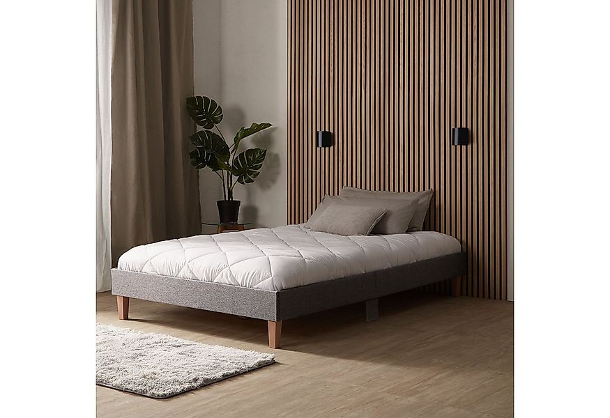 Homestyle4u Polsterbett 90x200 120x200 140x200 160x200 180x200 ohne Kopftei günstig online kaufen
