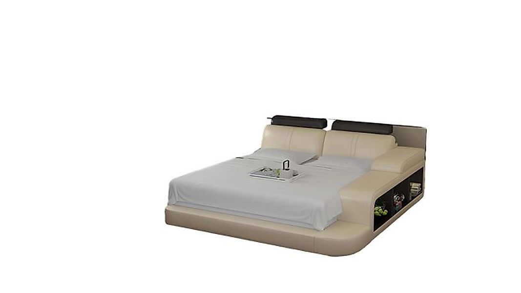 JVmoebel Bett Design Polster Doppel Bett Moderne Betten Schlafzimmer mit US günstig online kaufen