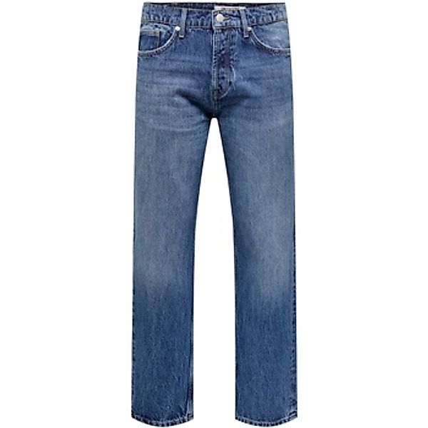 Only & Sons   Straight Leg Jeans Onsedge Straight Mb 4939 Azg Dnm Noos 2202 günstig online kaufen