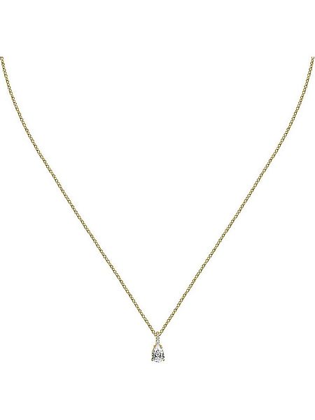 FAVS Silberkette FAVS Damen-Kette 925er Silber 1 Zirkonia günstig online kaufen