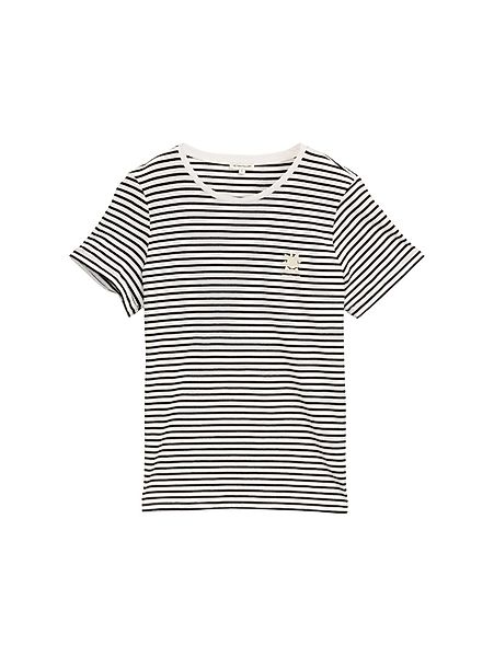 TOM TAILOR T-Shirt T-Shirt mit Streifenmuster günstig online kaufen