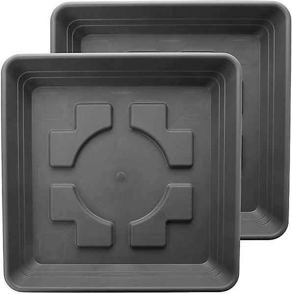 Centi Blumentopfuntersetzer LARA Untersetzer 40x40, für Pflanzkübel günstig online kaufen