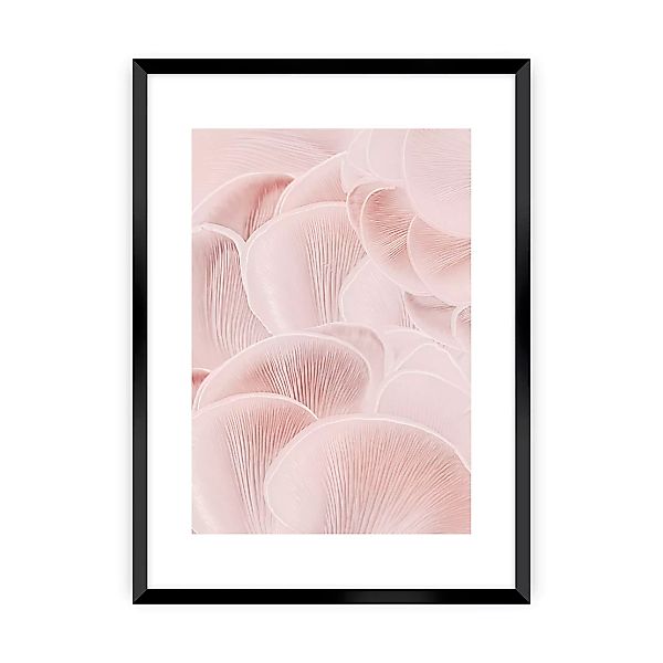 Poster Pastel Pink I, 70 x 100 cm , Ramka: Czarna günstig online kaufen