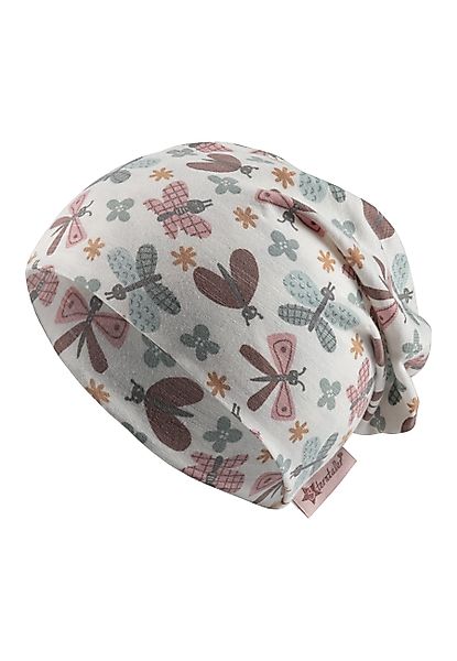 Sterntaler® Schirmmütze Slouch-Beanie Schmetterlinge (1-St) günstig online kaufen