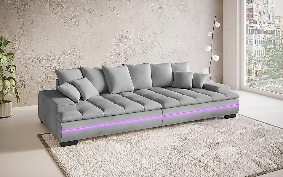 Mr. Couch Big-Sofa Haiti II RGB-LED, günstig online kaufen
