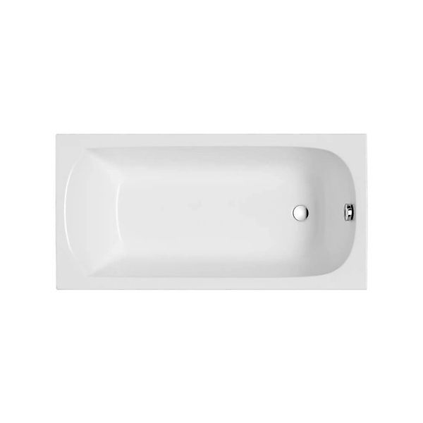 Bad Land Badewanne Rechteck CLASSIC SLIM 130x70 Mit Styroporverkleidung Abl günstig online kaufen