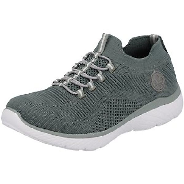 RIEKER Sport, Slipper, Freizeitschuh, Schlupfschuh mit Elastik-Einstieg günstig online kaufen