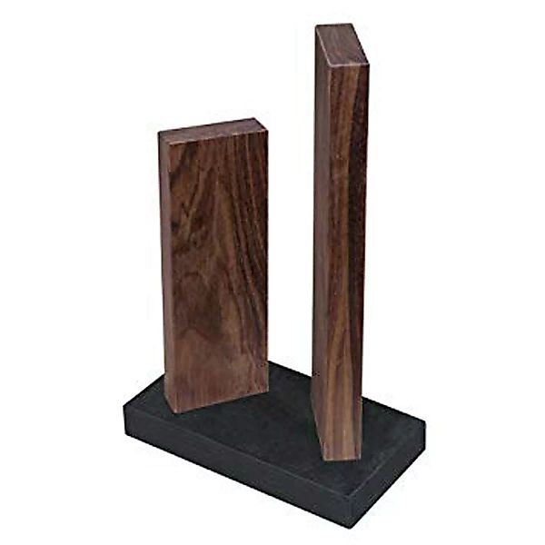 KAI Messerblock Stonehenge magnetisch für 4 Messer - Walnussholz mit Granit günstig online kaufen