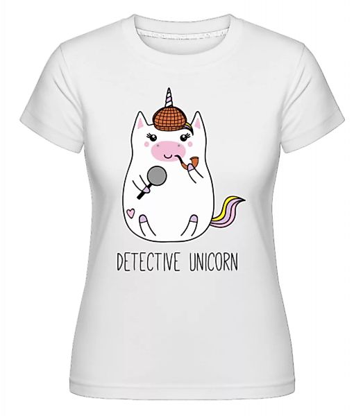 Detective Unicorn · Shirtinator Frauen T-Shirt günstig online kaufen