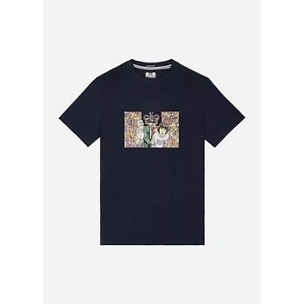 Weekend Offender  T-Shirts & Poloshirts Number 5 - navy günstig online kaufen