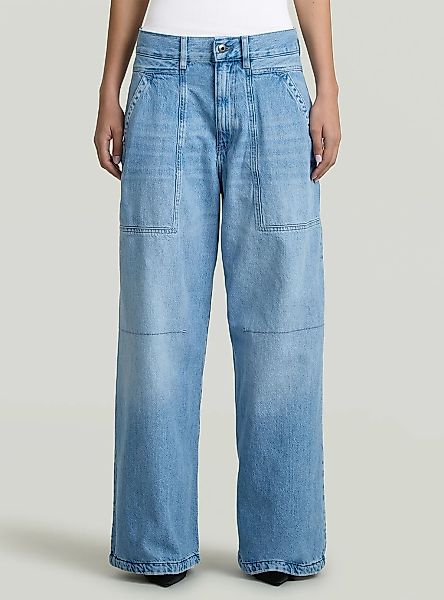 G-STAR 5-Pocket-Jeans "Wide Leg Jeans" günstig online kaufen