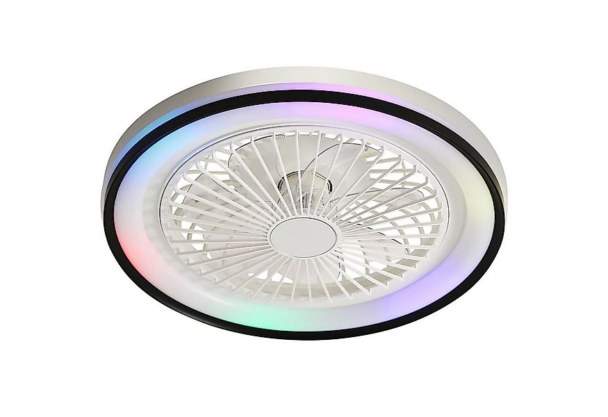 autolock Deckenventilator 19-Zoll Flach-Deckenventilator mit 6-stufiger Fer günstig online kaufen