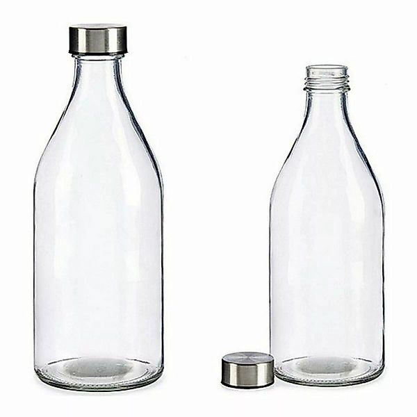 Glas-flasche Vivalto Durchsichtig (1000 Ml) (1 L) (9,5 X 25,5 X 9,5 Cm) günstig online kaufen