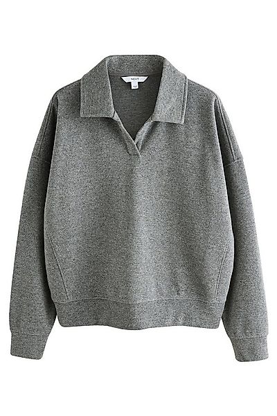 Next Strickpullover Superweicher Rugby-Strickpullover, Kurzgröße (1-tlg) günstig online kaufen