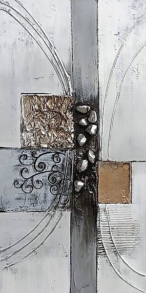 Bönninghoff Ölgemälde, Abstrakt (1 St), jedes Bild ein Unikat, BxH: 40x80 c günstig online kaufen