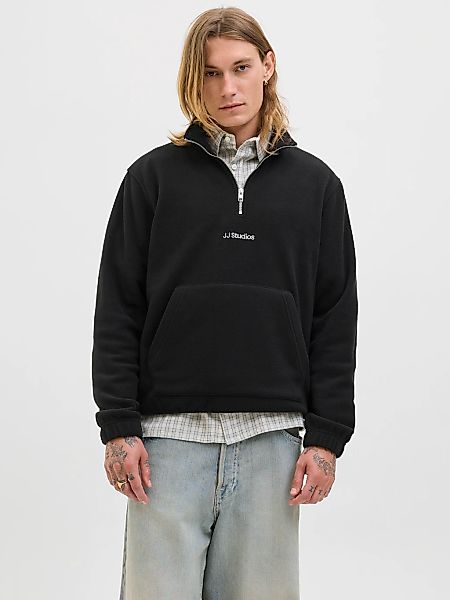 Jack & Jones Sweatshirt JJSOHO HALFZIP günstig online kaufen