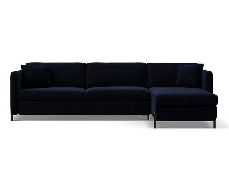Micadoni Ecksofa Gloria, mit Schlaffunktion 4-Sitzer günstig online kaufen