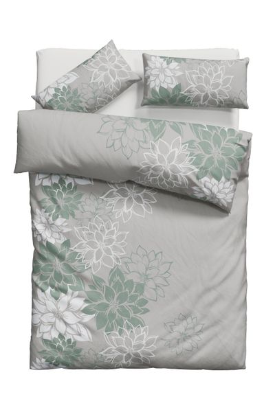 Home affaire Bettwäsche "Susan in Gr. 135x200 oder 155x220 cm" 2 Stk. tlg. günstig online kaufen