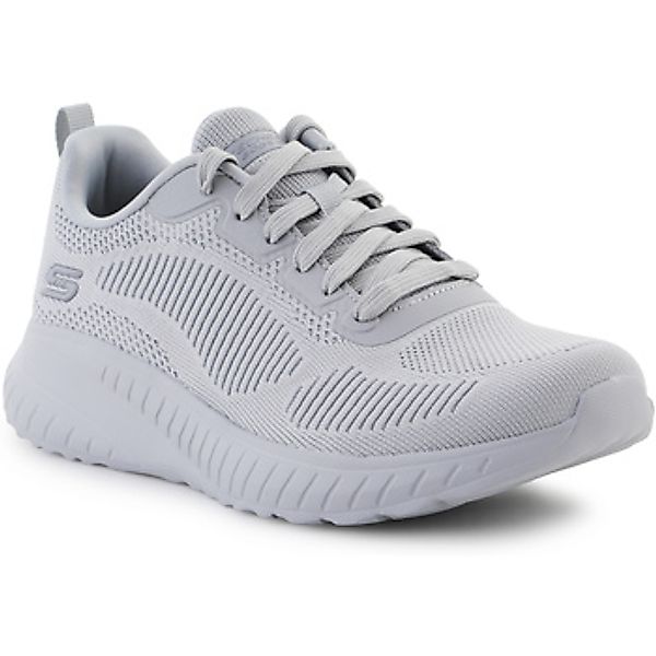 Skechers  Sneaker Bobs Squad Chaos - Face Off 117209-LTGY Light Gray günstig online kaufen
