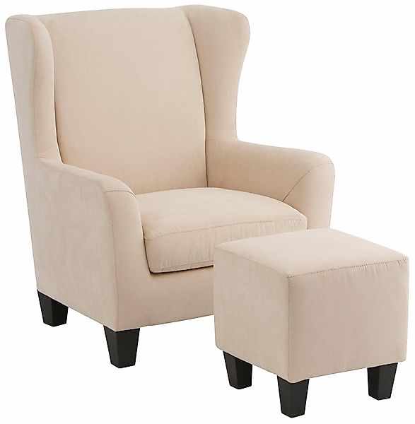 Home affaire Ohrensessel Chilly, Sessel mit günstig online kaufen