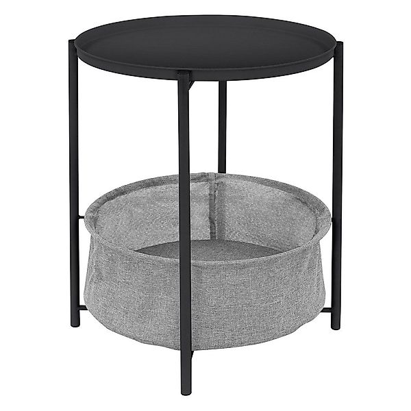 ML-DESIGN Beistelltisch Couchtisch aus Metall mit günstig online kaufen