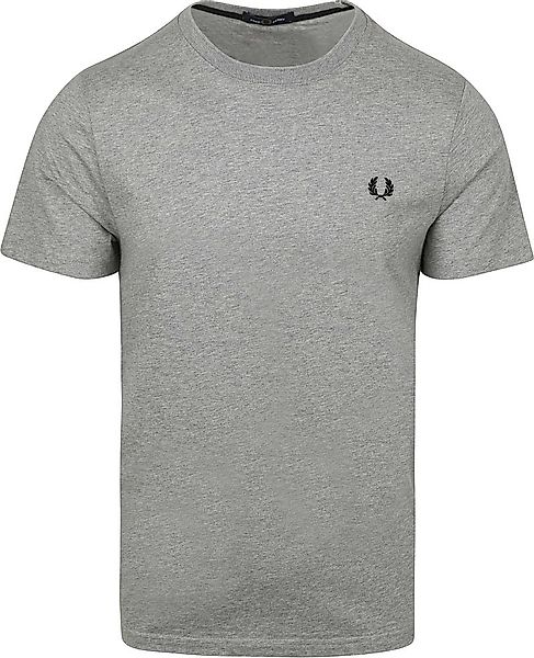 Fred Perry T-Shirt Grau 420 - Größe XXL günstig online kaufen