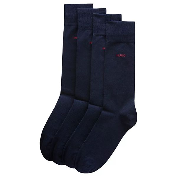 Hugo Uni Socken 2 Paare EU 35-38 Dark Blue günstig online kaufen