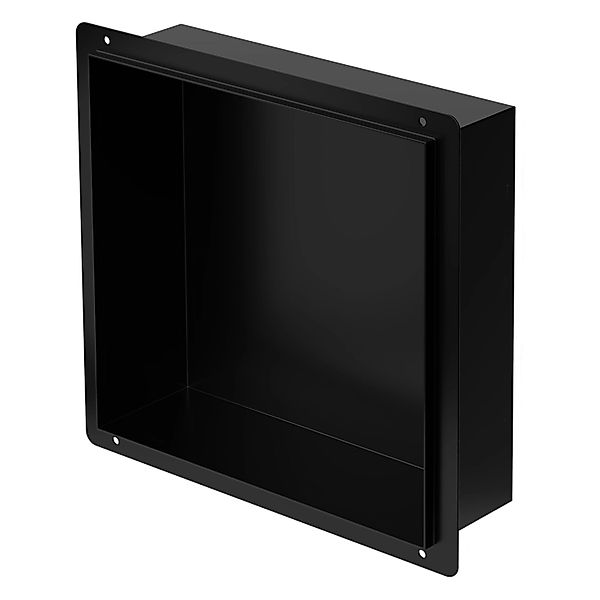 LuxeBath Duschwand Wandnische aus Edelstahl Flexibler günstig online kaufen