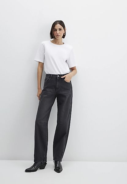 Mavi Weite Jeans "LEILA W/Cut" Baggy Jeans günstig online kaufen