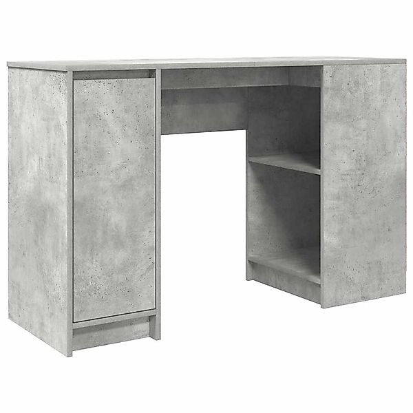 vidaXL Schreibtisch Betongrau 120x42x76 cm Holzwerkstoff 861817 günstig online kaufen