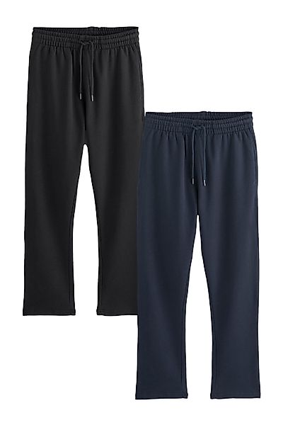 Next Jogginghose Schwere Jogginghosen, 2er-Pack (2-tlg) günstig online kaufen