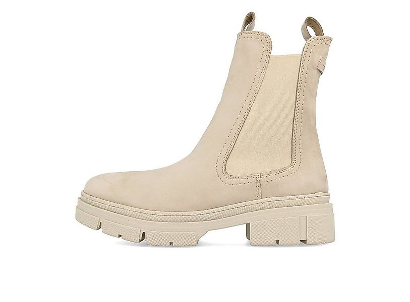 Tamaris Tamaris 1-25901-41-353 Chelsea Boots Damen Taupe Nubuck Stiefel günstig online kaufen
