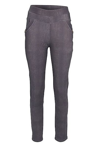 Thermohose 7031 gefütterte weiche Jeans-Optik Jeggings günstig online kaufen