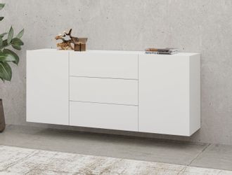INOSIGN Sideboard "Ava, Breite 140 cm, hängend und stehend montierbar" mode günstig online kaufen