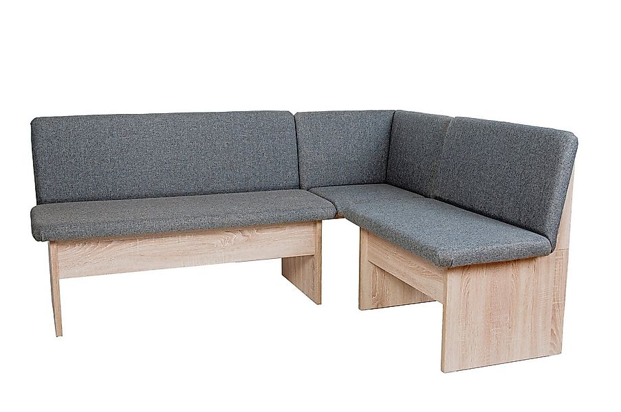 kundler home Eckbank mit Truhe, Esszimmerbank mit Rückenlehne, Küchenbank ( günstig online kaufen